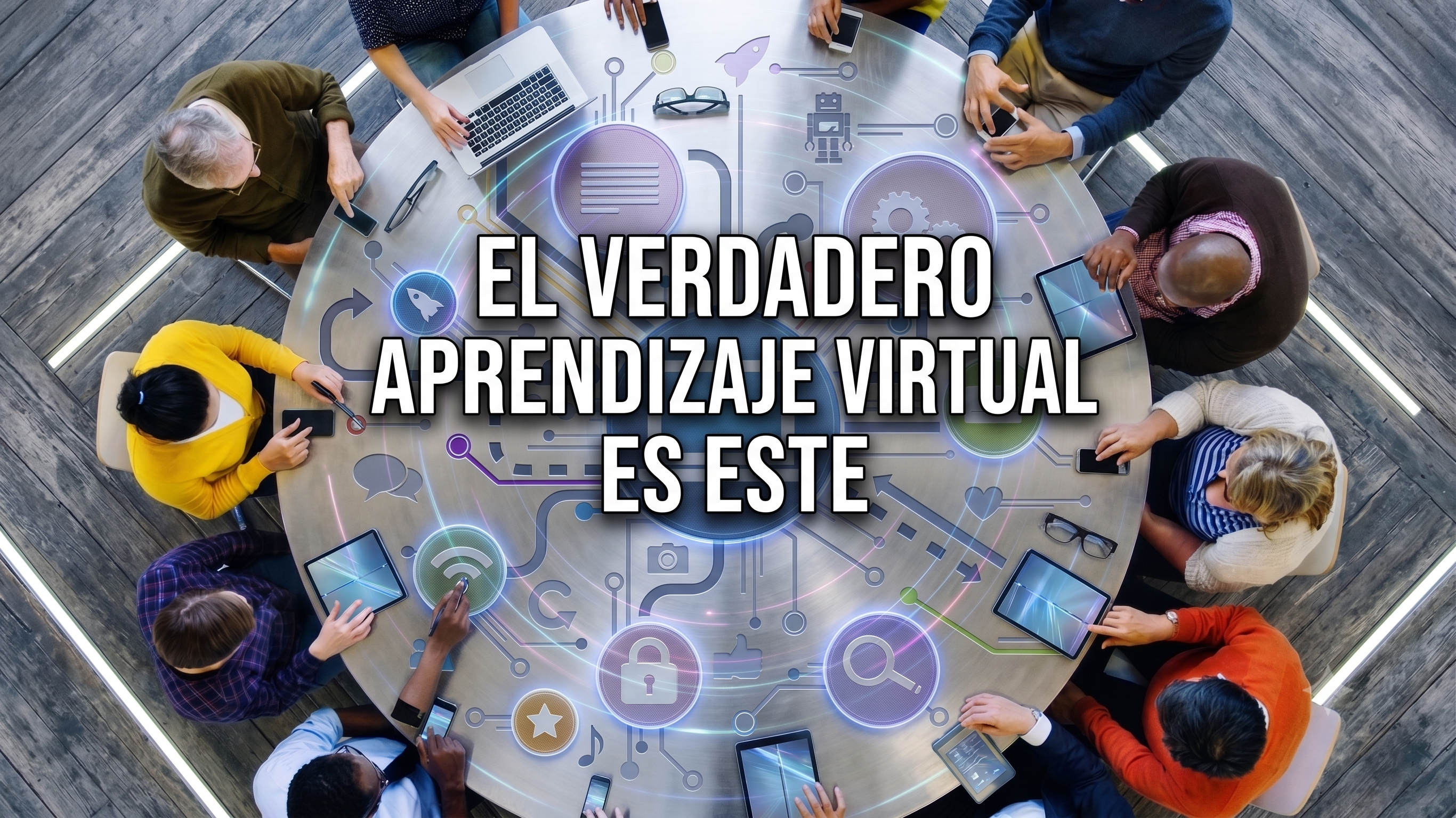 Aprendizaje colaborativo en entornos virtuales