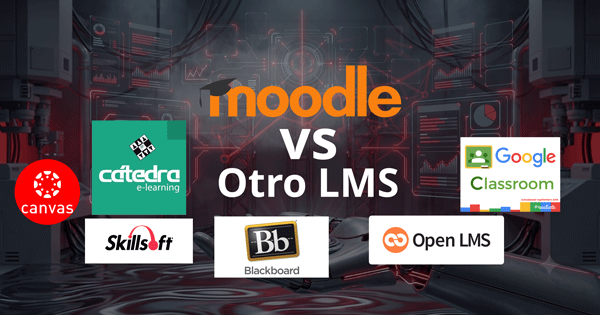 Moodle vs. otros LMS: comparativa de costos, exámenes online e IA