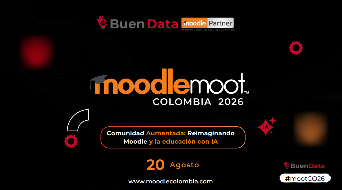 MoodleMoot Colombia 2026: nos vemos en Bogotá